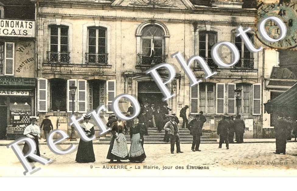 la mairie, jour des elections
