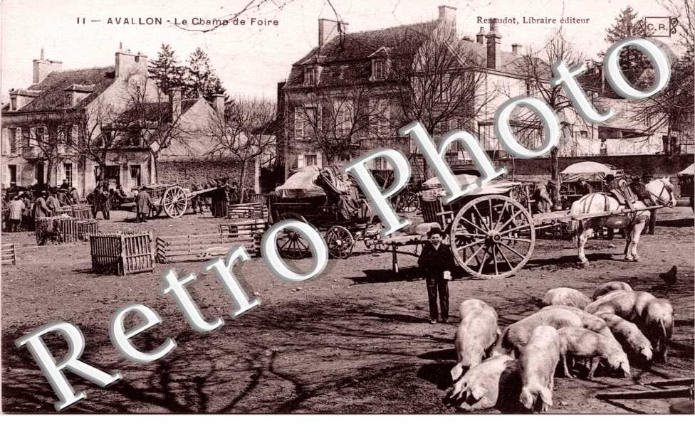 le champ de foire