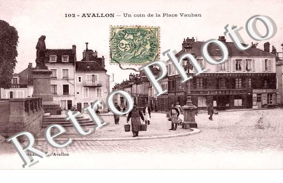 un coin de la place Vauban