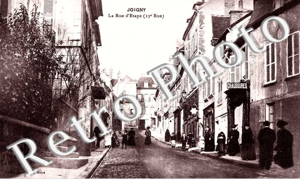 la rue d'Etape