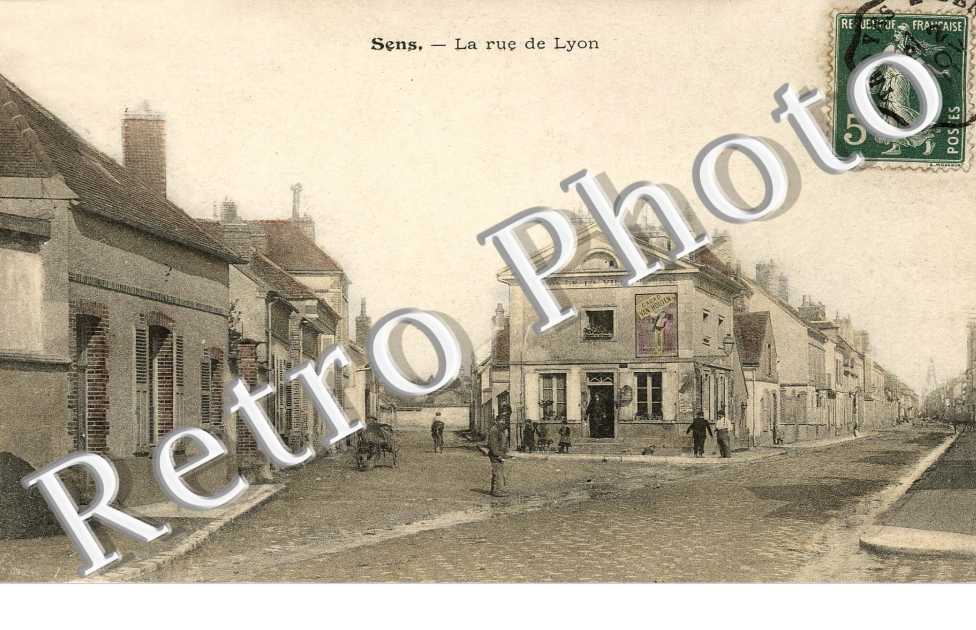 la rue de Lyon