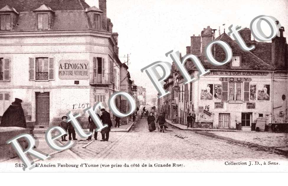 l'ancien faubourg d'Yonne
