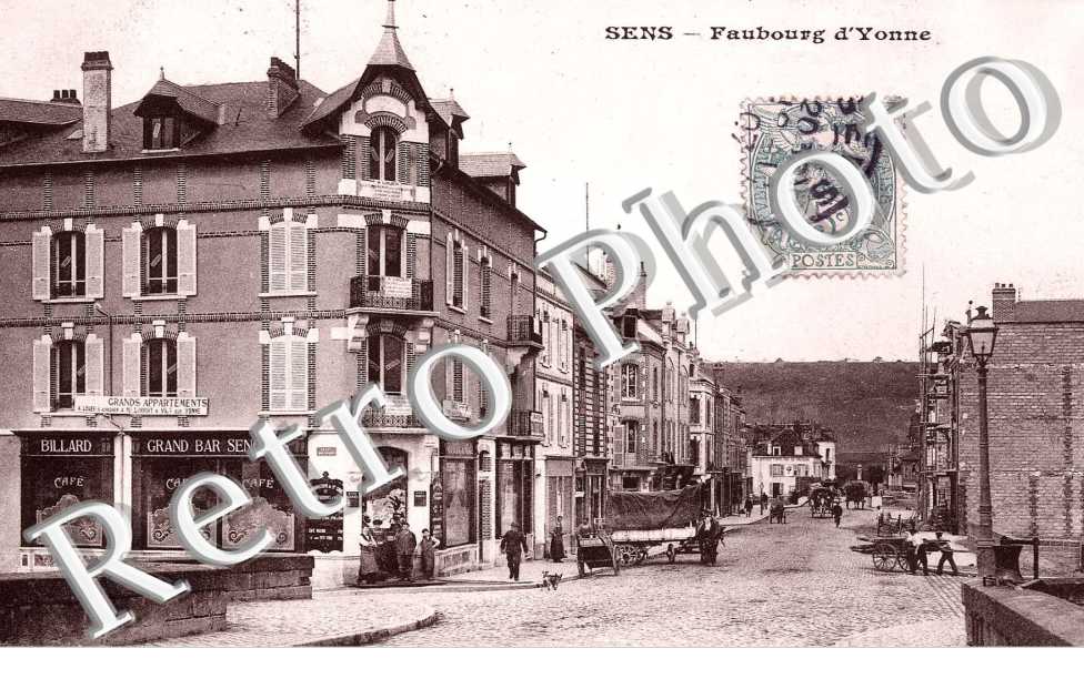 faubourg d'Yonne