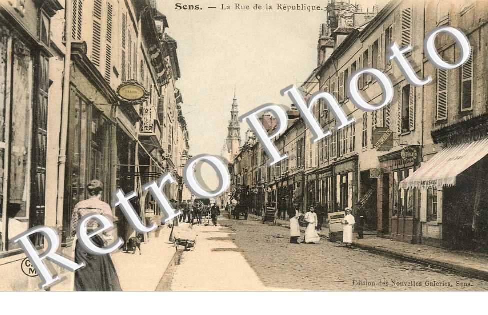 la rue de la Republique