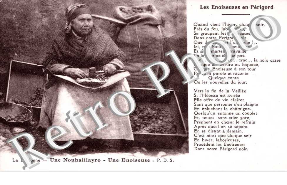 Les enoiseuses en Perigord