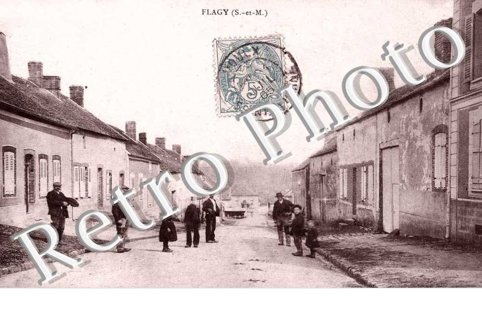 ( une rue )