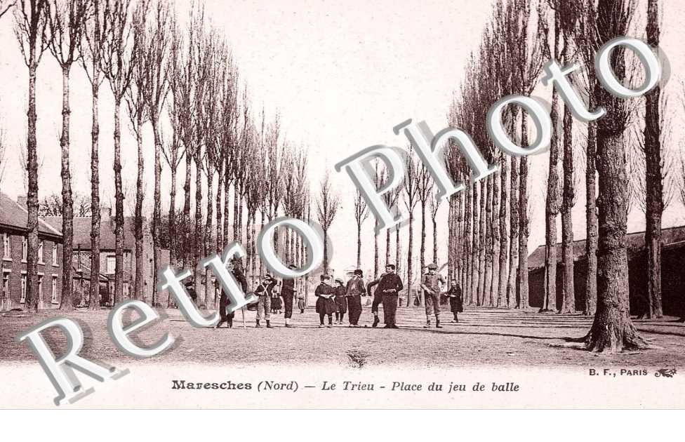 Le Trieu - Place du jeu de balle