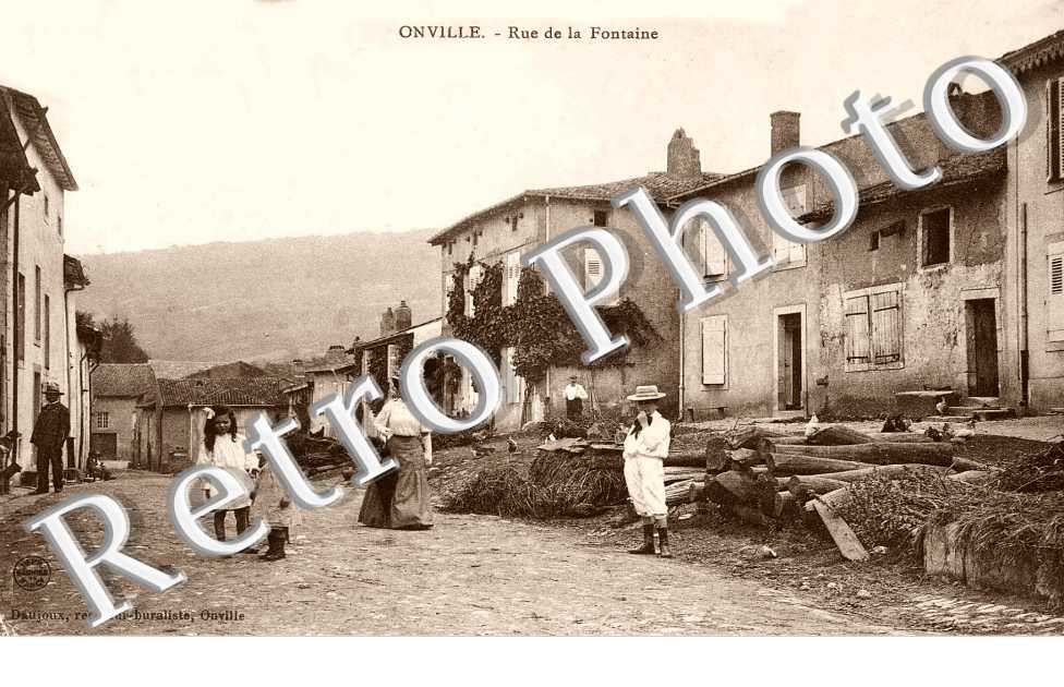 rue de la Fontaine