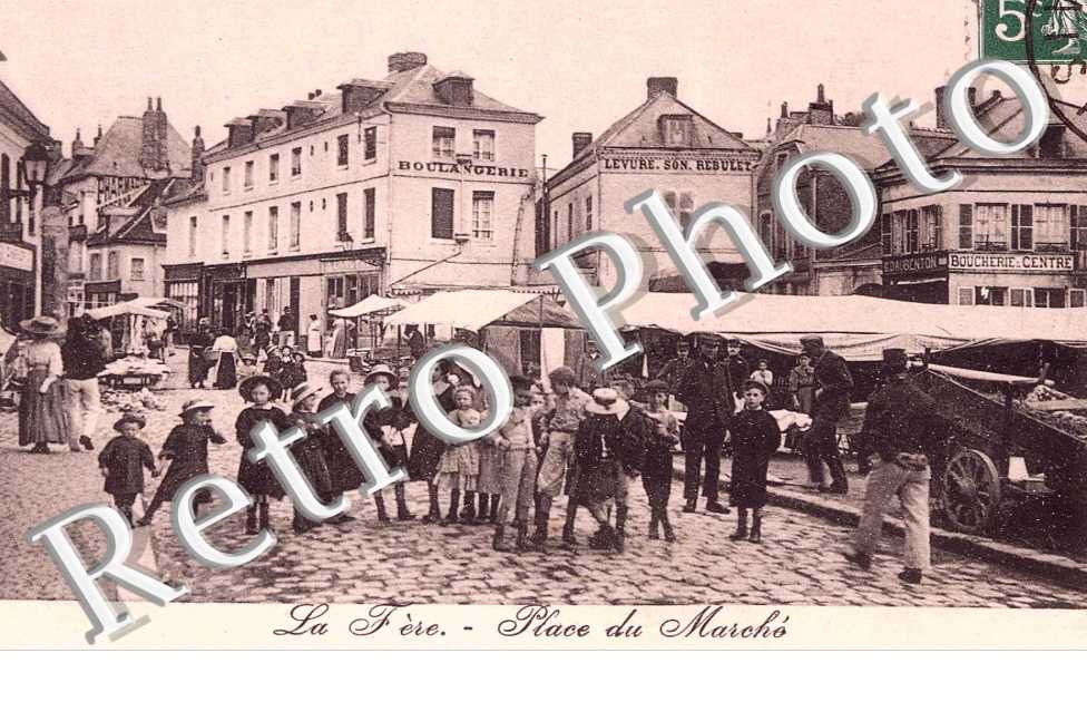 PLACE DU MARCHE