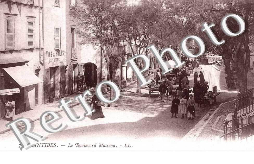 le Boulevard Massena