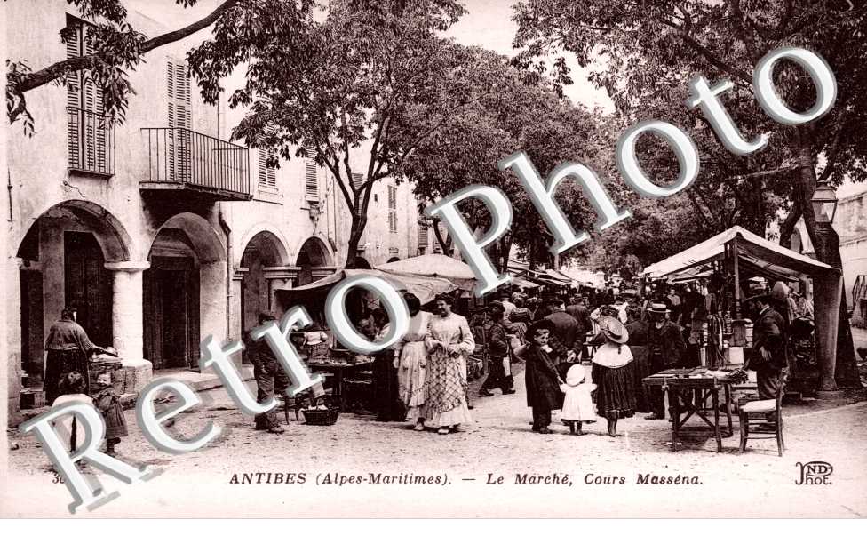 LE MARCHE, COURS MASSENA