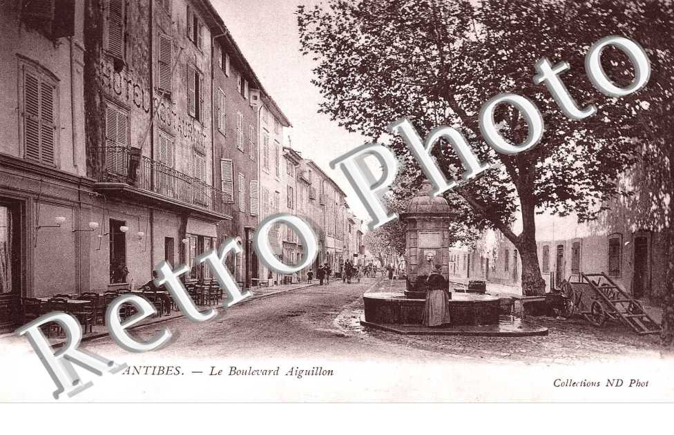 le Boulevard Aiguillon