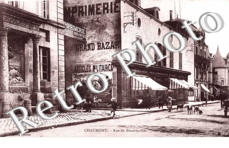 Rue de Buxereuilles