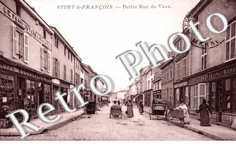 petite rue de Vaux
