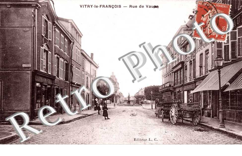rue de Vaux