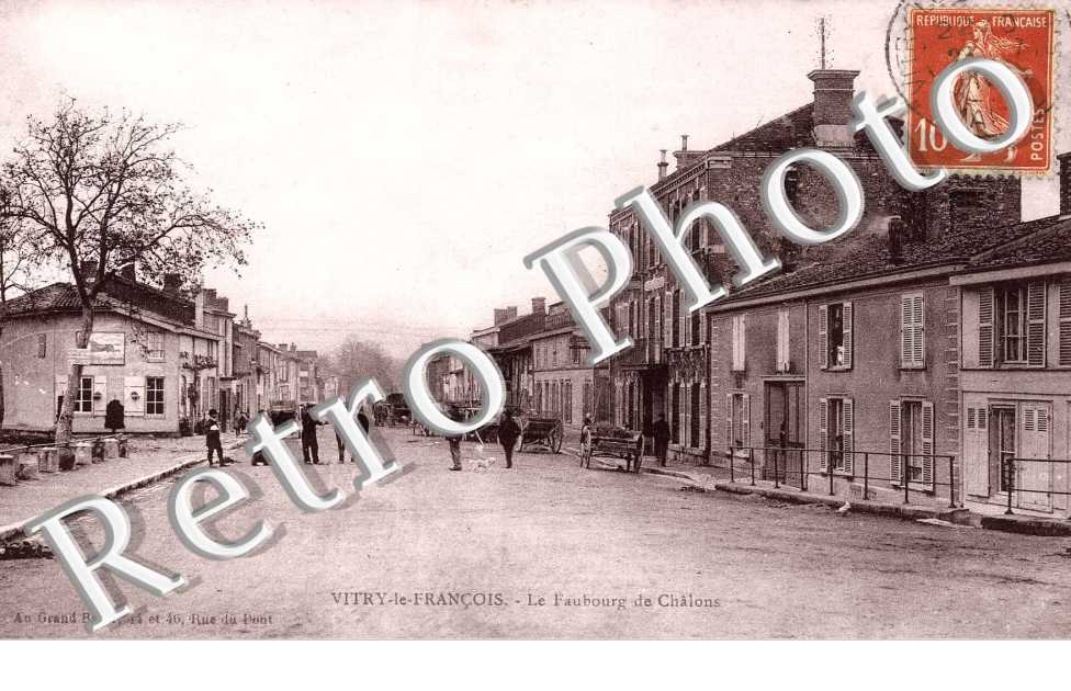 le faubourg de Chalons