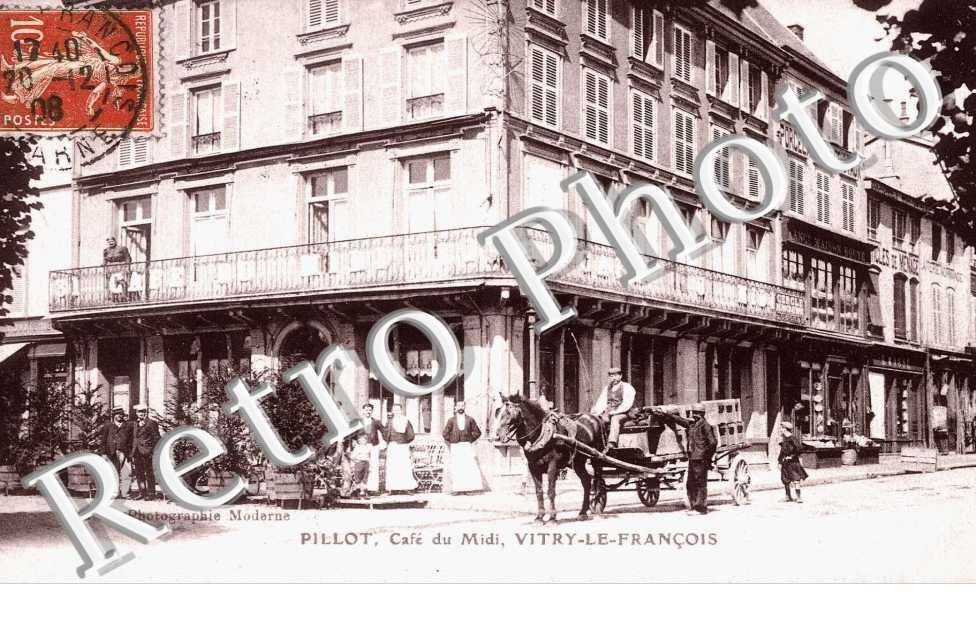 PiLLOT Cafe du Midi
