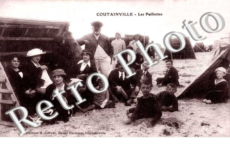 Les paillottes