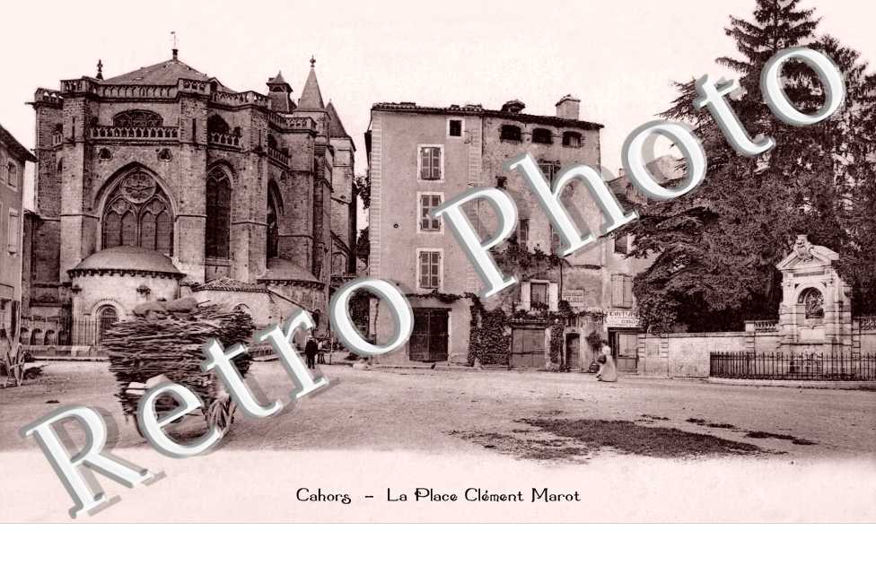 la Place Clement Marot