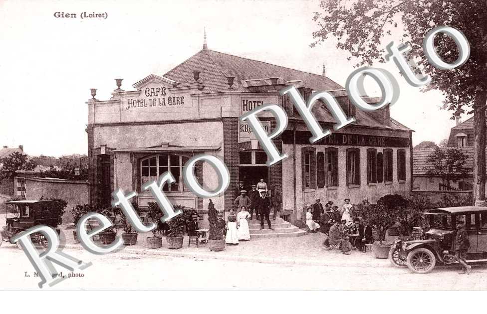 cafe hotel de la gare