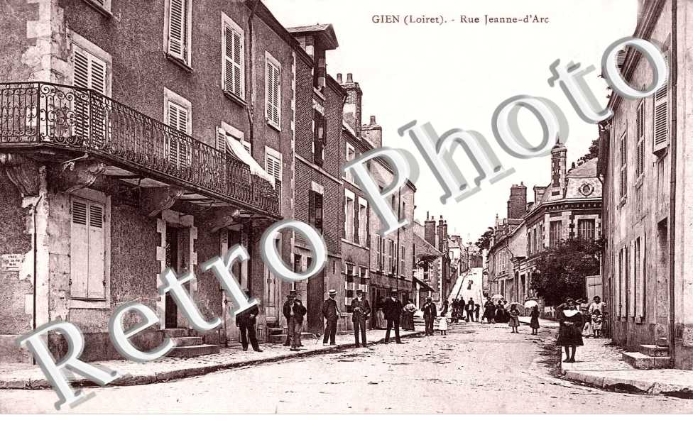 rue Jeanne d'Arc