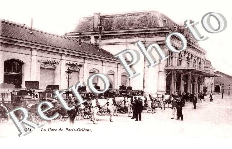 la gare