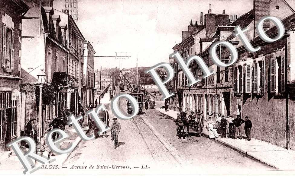 Avenue de Saint Gervais