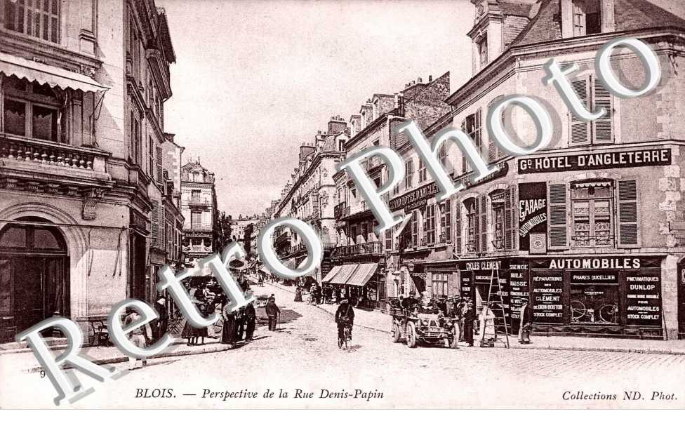 la rue Denis Papin