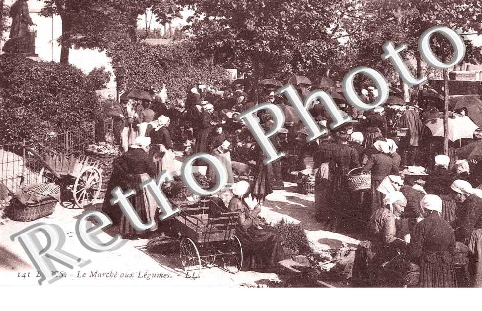 Le Marché aux Légumes