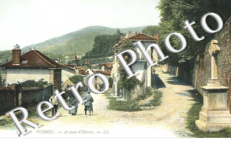 avenue d'Hossez (couleur)