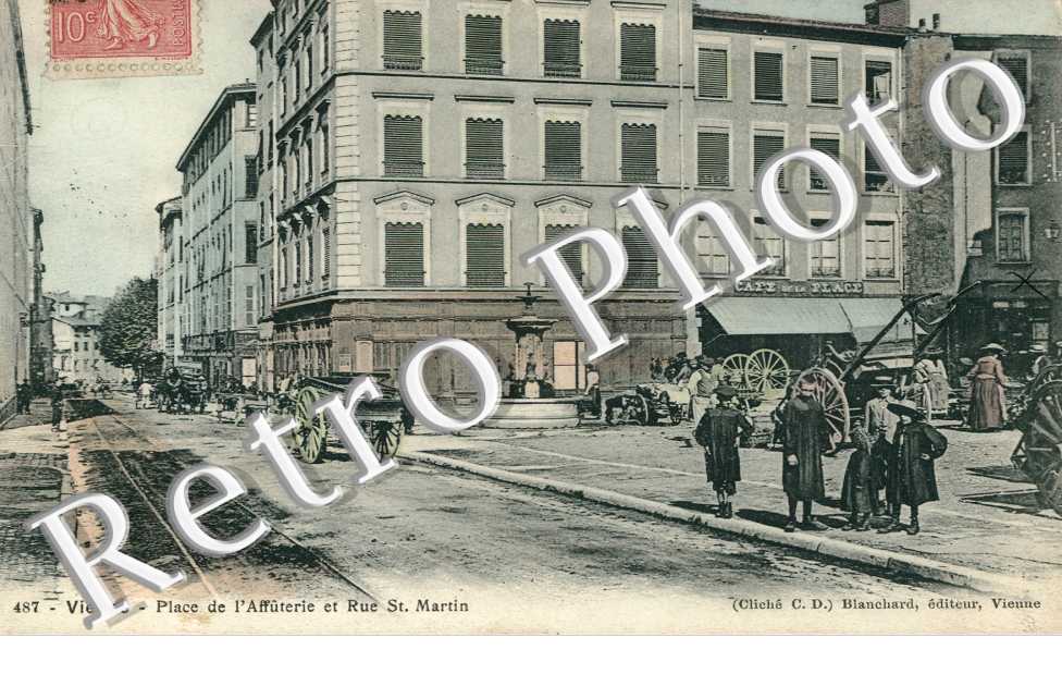 place de l'affuterie et rue St Martin