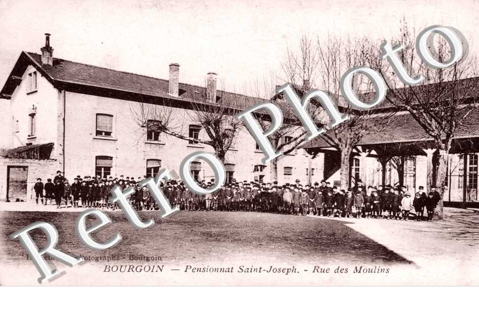 Pensionnat St Joseph - Rue des Moulins