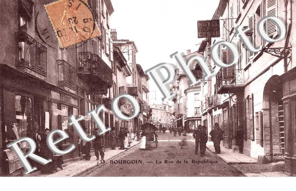 la rue de la republique