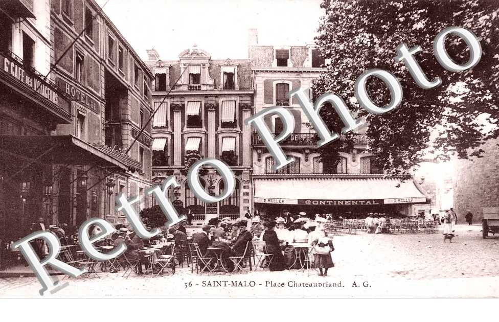 LA PLACE CHATEAUBRIAND