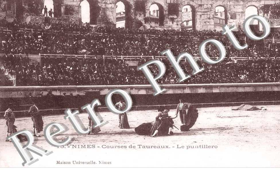 Courses de Taureuax, le Puntillero