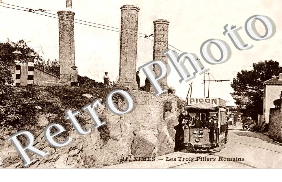 Les trois Piliers romains