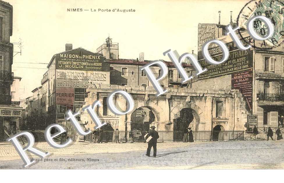 la Porte d'Auguste