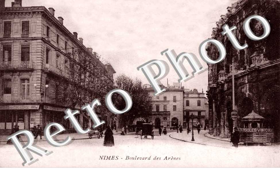 Boulevard des Arenes