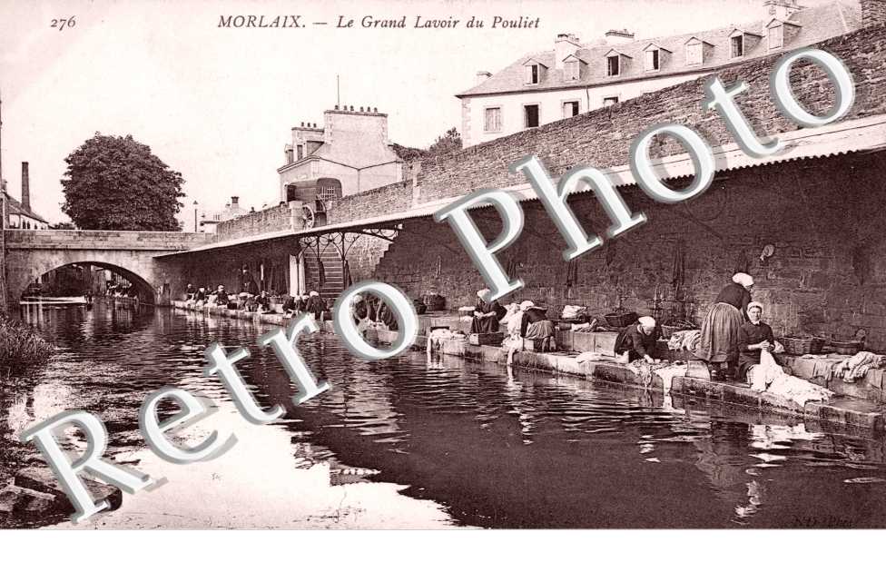 Le grand lavoir du Pouliet