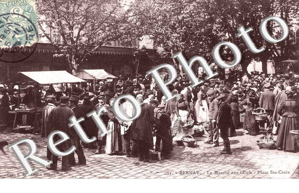 PLACE STE CROIX 51 - LE MARCHE AUX OEUFS