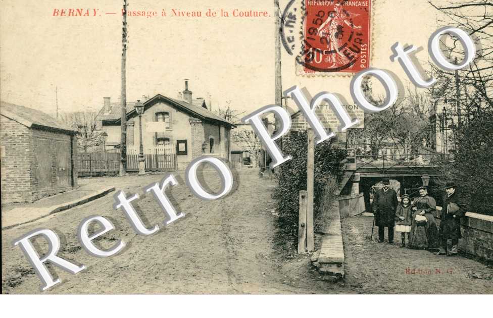 PASSAGE A NIVEAU DE LA COUTURE
