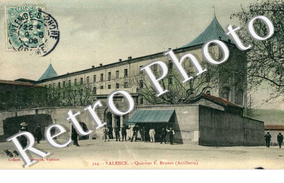 Quartier F.Brunet (artillerie)