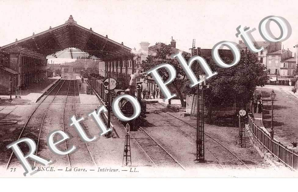 la gare - interieur