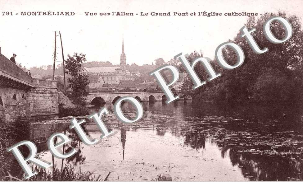 LE GRAND PONT L'EGLISE CATHOLIQUE