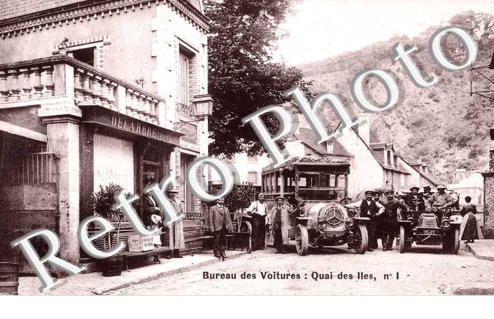 BUREAU DES VOITURES QUAI DES ILES N° 1