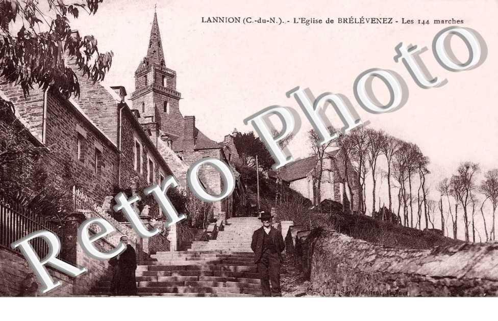Eglise de Brelevenez