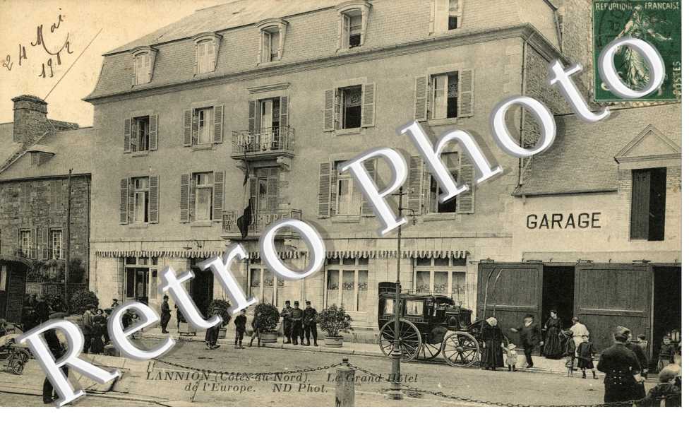 le grand hotel de l'Europe