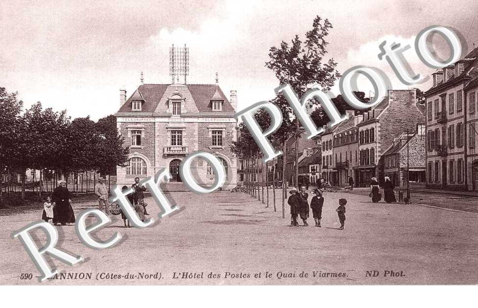 hotel des postes et quais de Viarmes