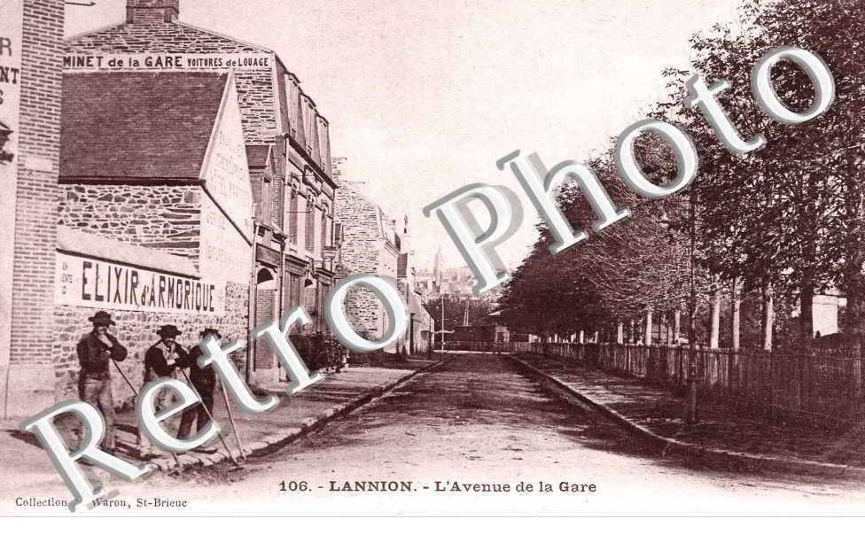 l'avenue de la gare