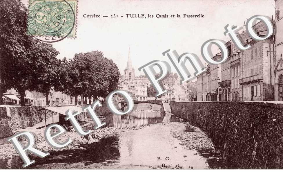 LES QUAIS ET LA PASSERELLE